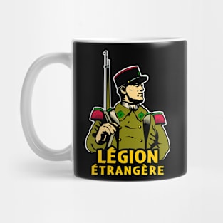 Legion Etrangere Foreign Legion Mug